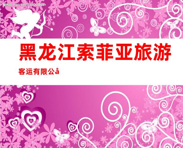 黑龙江索菲亚旅游客运有限公司